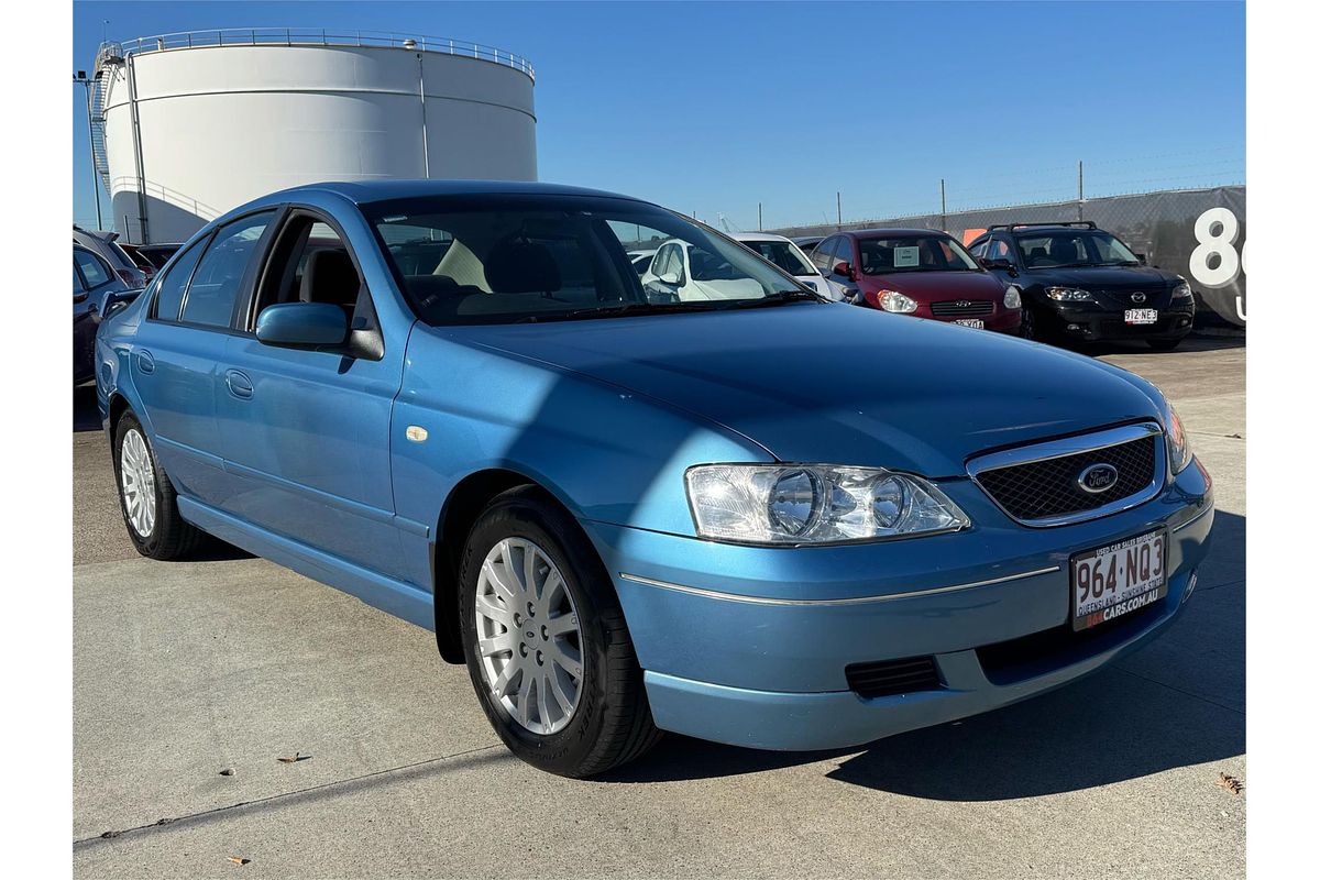 2005 Ford Fairmont BA MKII