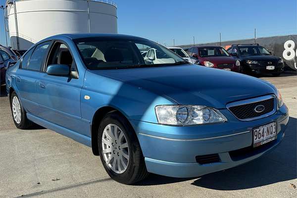 2005 Ford Fairmont BA MKII