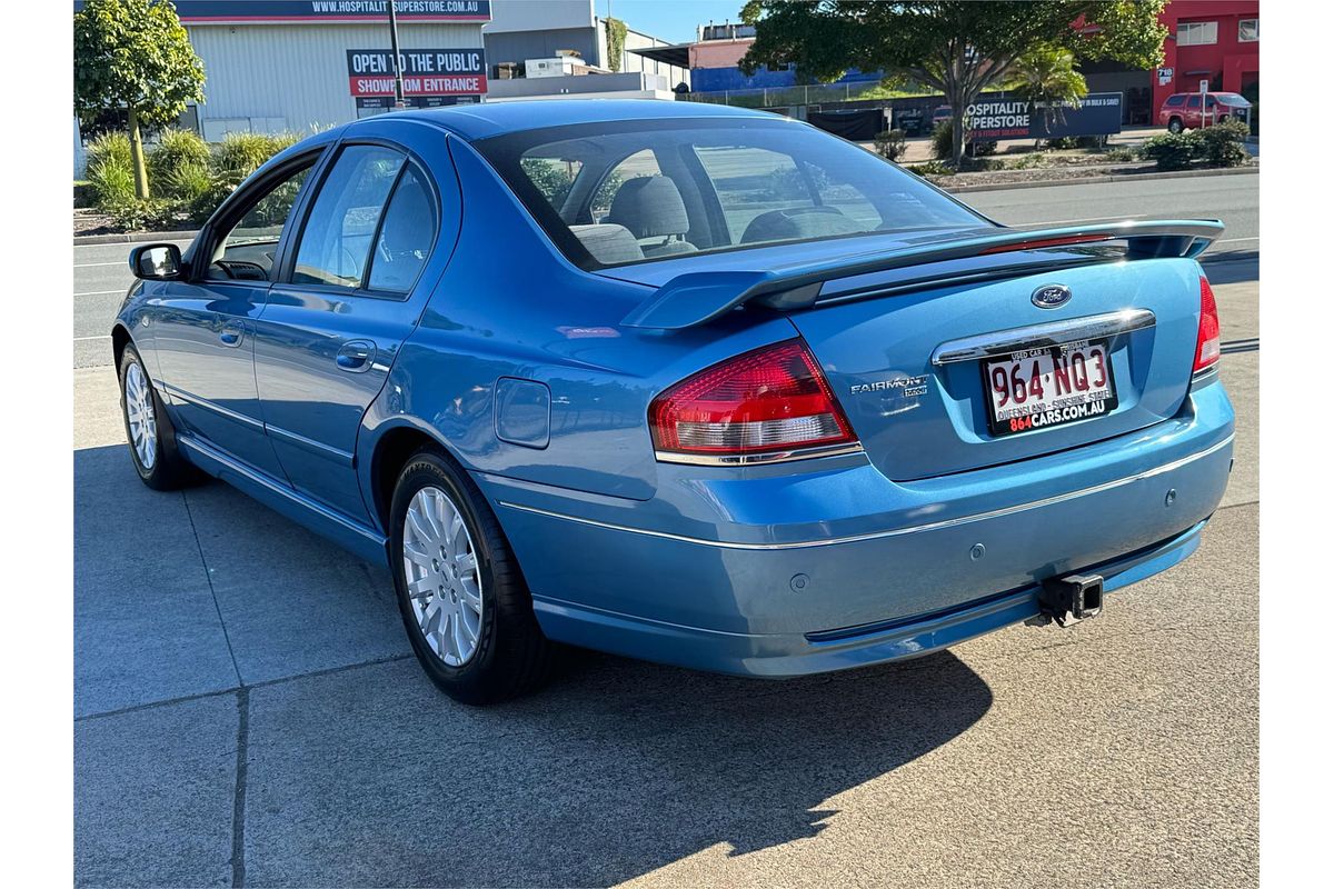 2005 Ford Fairmont BA MKII