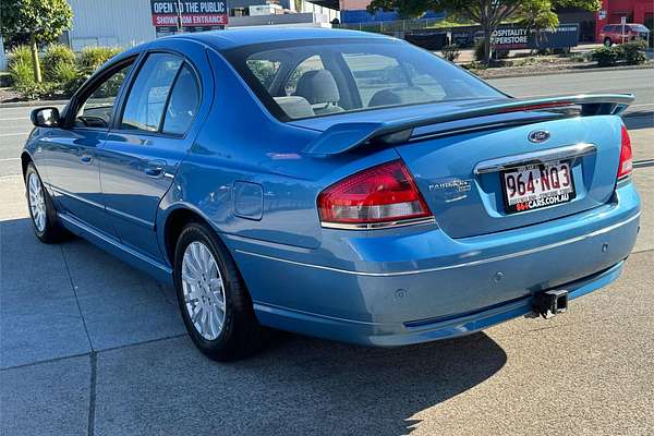 2005 Ford Fairmont BA MKII