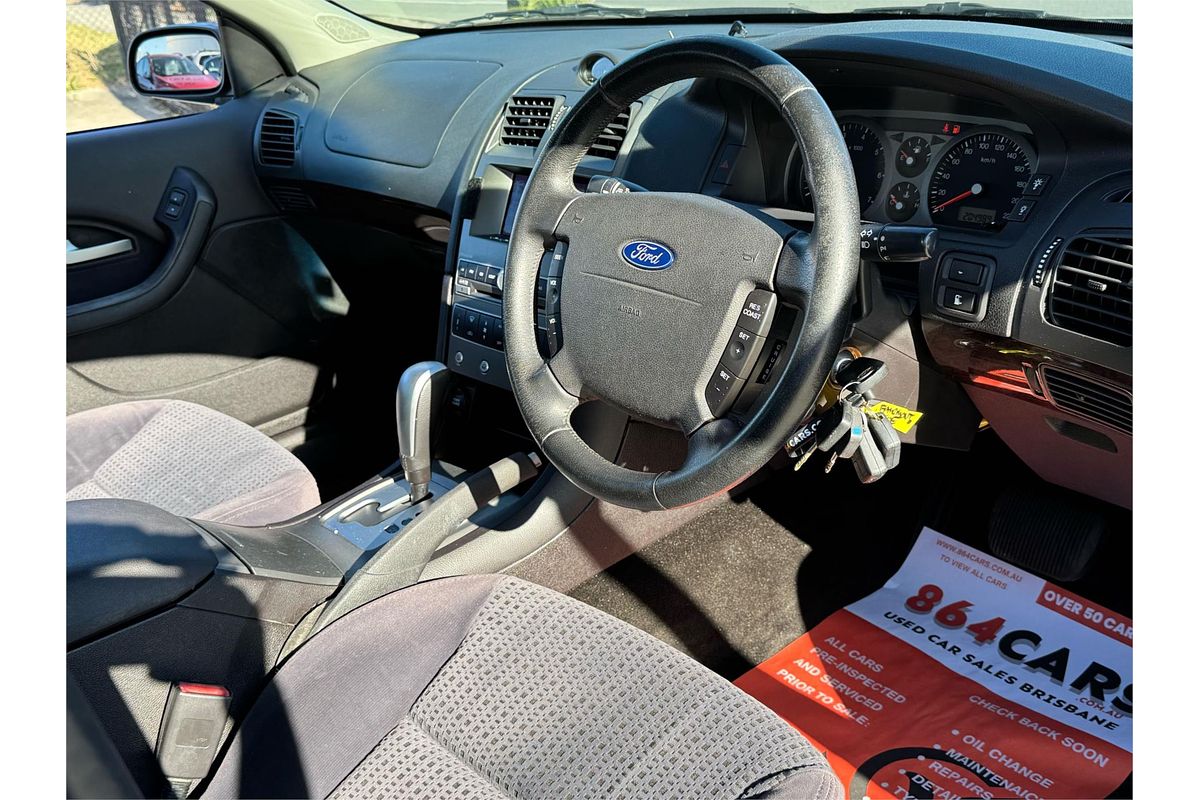 2005 Ford Fairmont BA MKII