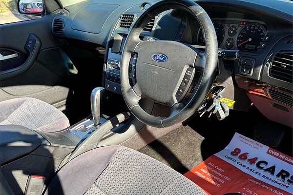 2005 Ford Fairmont BA MKII