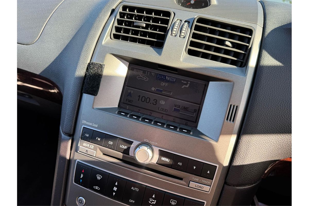 2005 Ford Fairmont BA MKII