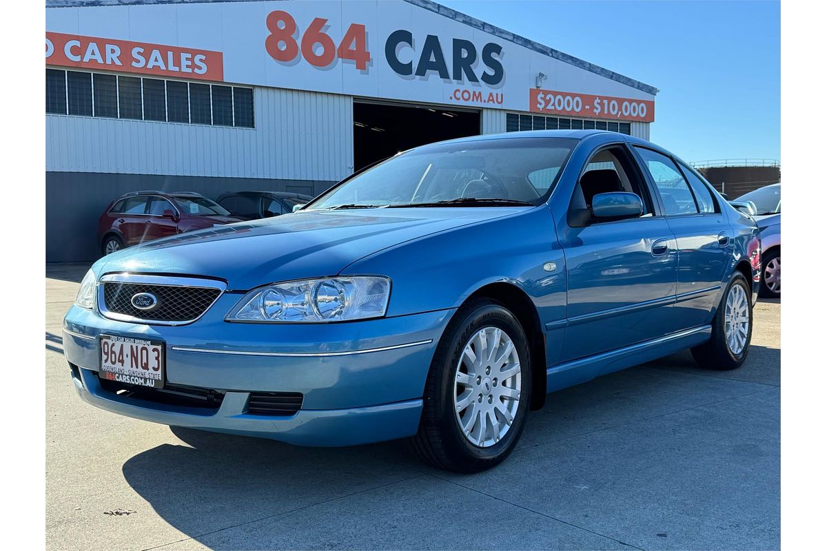 2005 Ford Fairmont BA MKII