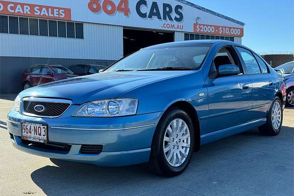 2005 Ford Fairmont BA MKII