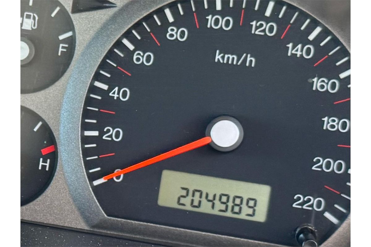 2005 Ford Fairmont BA MKII