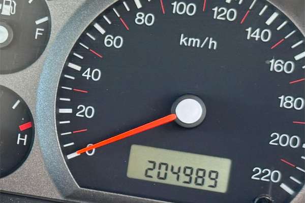2005 Ford Fairmont BA MKII