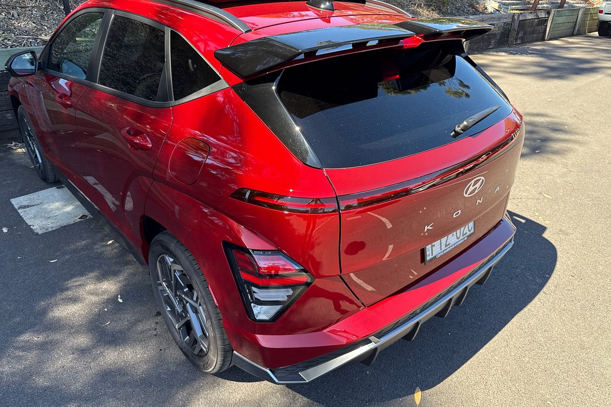 2025 Hyundai Kona Hybrid Premium N Line SX2.V2
