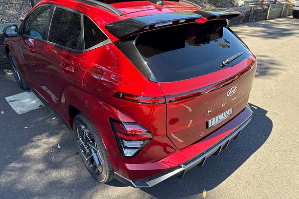 2025 Hyundai Kona Hybrid Premium N Line SX2.V2