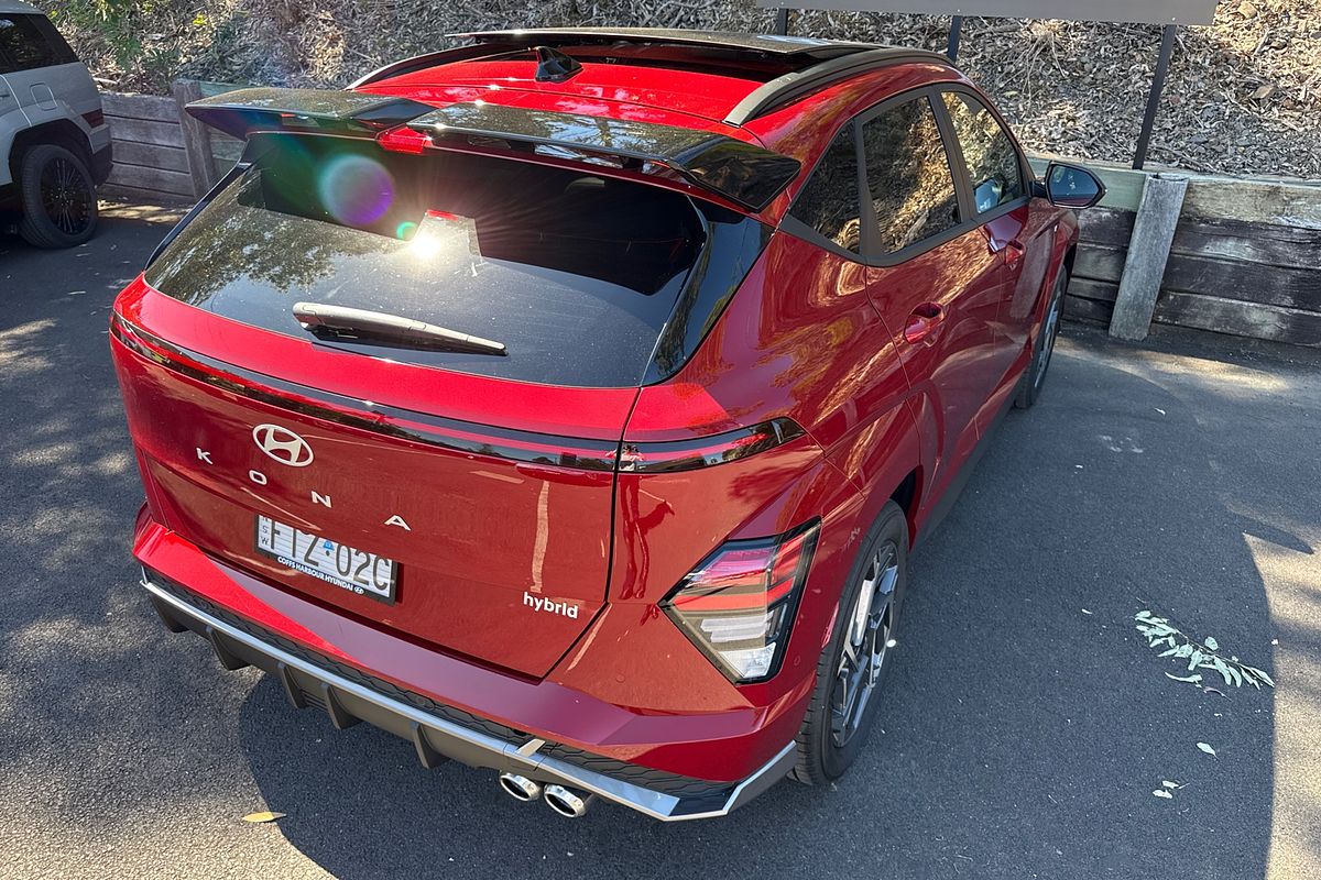 2025 Hyundai Kona Hybrid Premium N Line SX2.V2