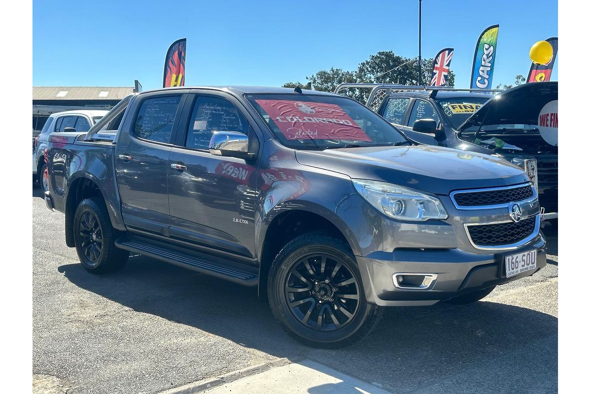 2012 Holden Colorado LTZ RG 4X4