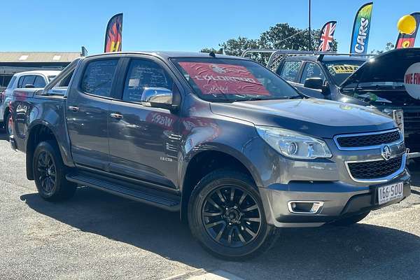 2012 Holden Colorado LTZ RG 4X4