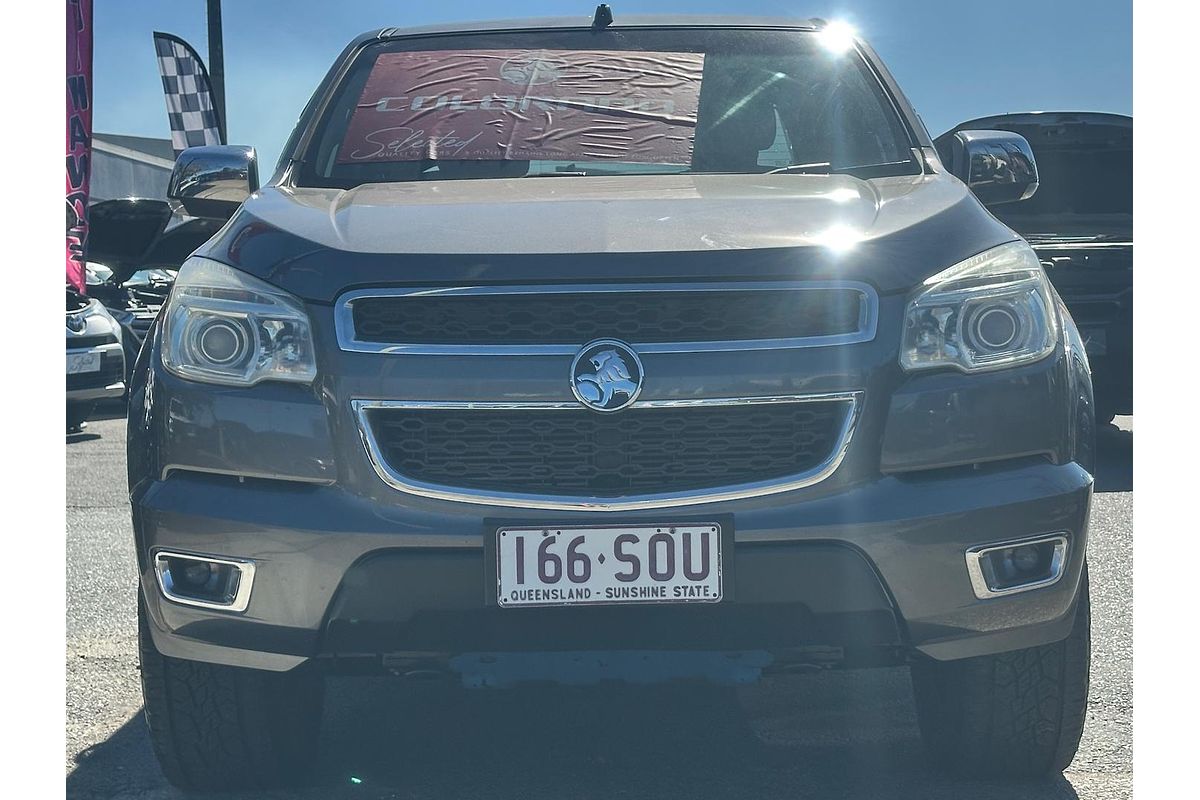 2012 Holden Colorado LTZ RG 4X4