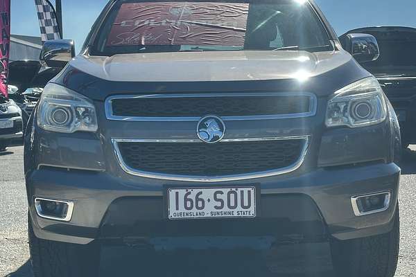 2012 Holden Colorado LTZ RG 4X4