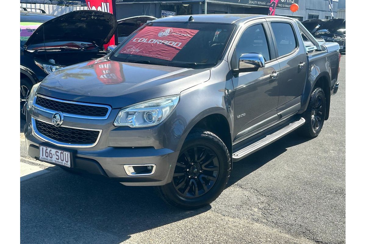 2012 Holden Colorado LTZ RG 4X4