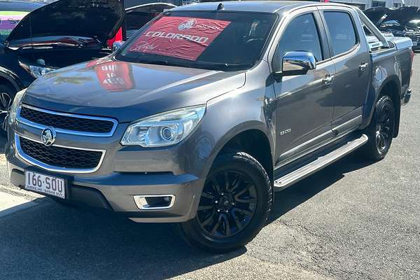 2012 Holden Colorado LTZ RG 4X4