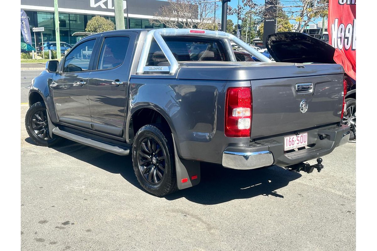2012 Holden Colorado LTZ RG 4X4