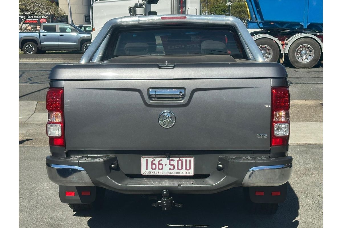 2012 Holden Colorado LTZ RG 4X4