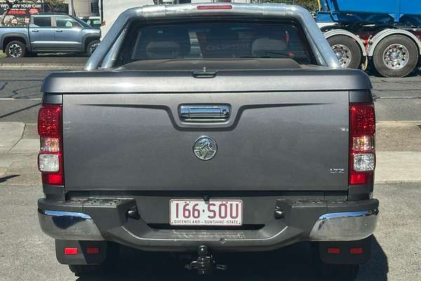 2012 Holden Colorado LTZ RG 4X4