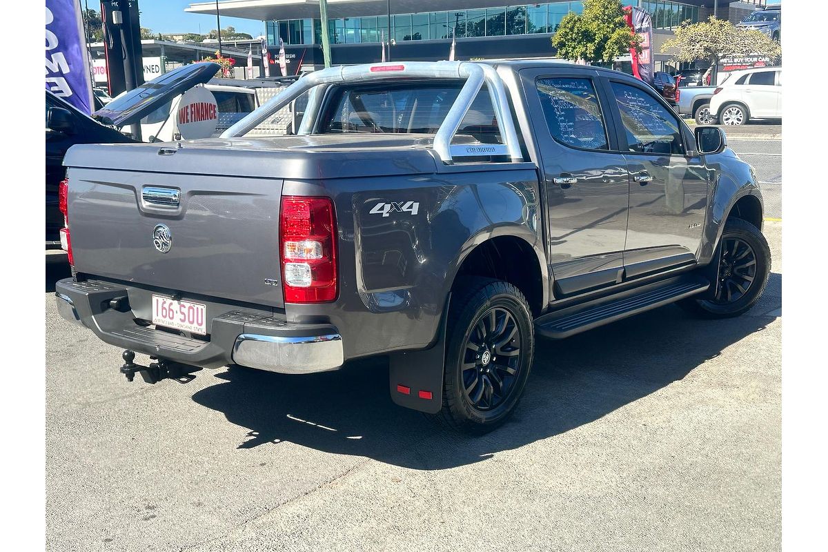 2012 Holden Colorado LTZ RG 4X4