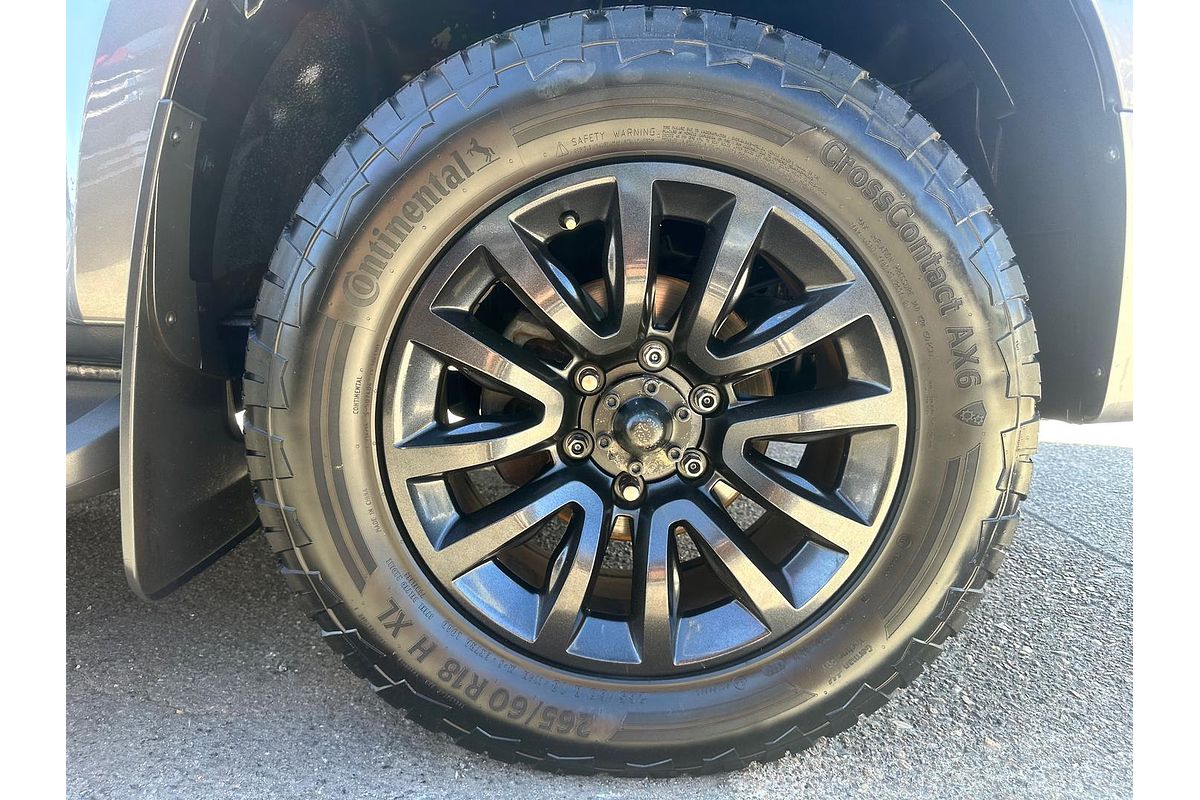 2012 Holden Colorado LTZ RG 4X4