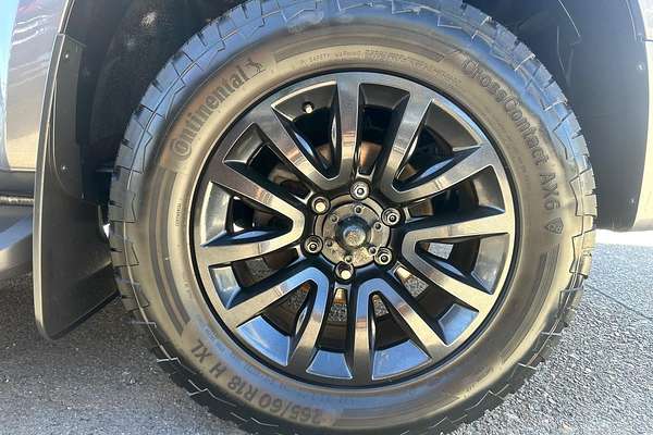 2012 Holden Colorado LTZ RG 4X4