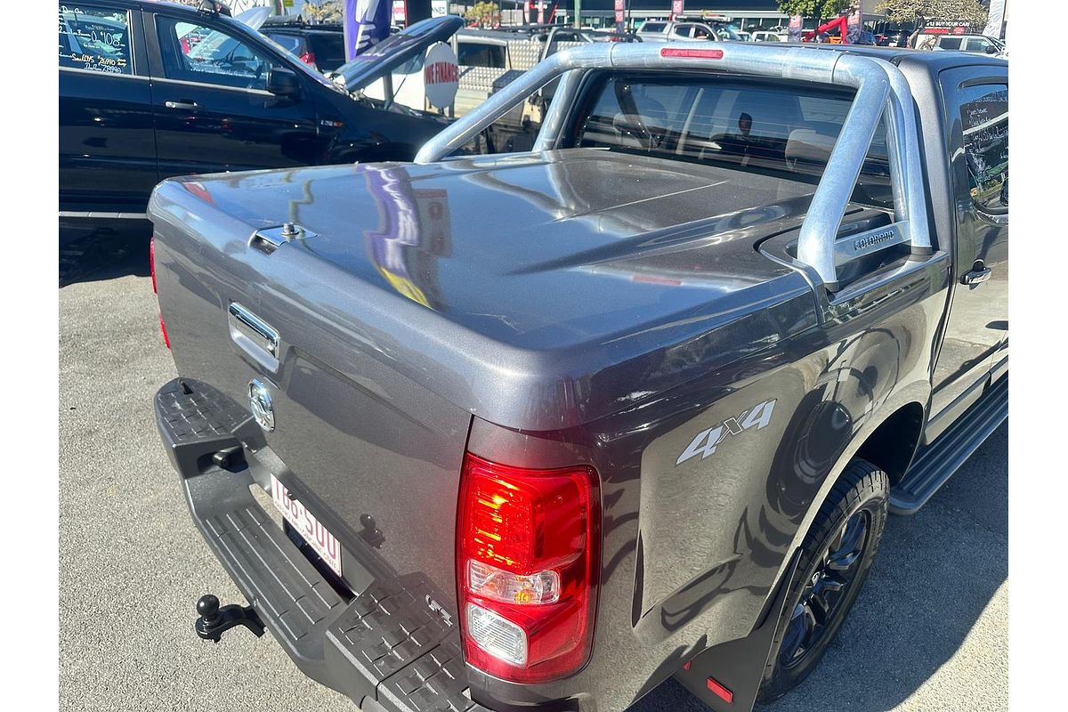 2012 Holden Colorado LTZ RG 4X4