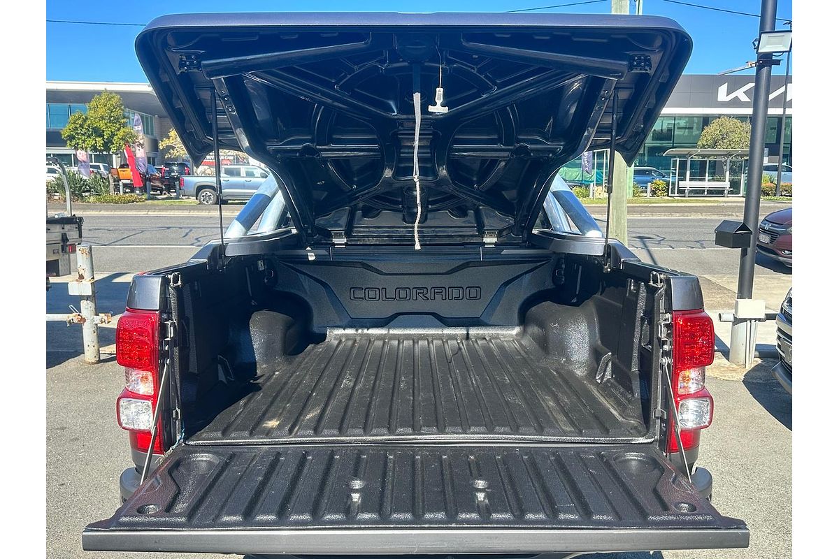2012 Holden Colorado LTZ RG 4X4