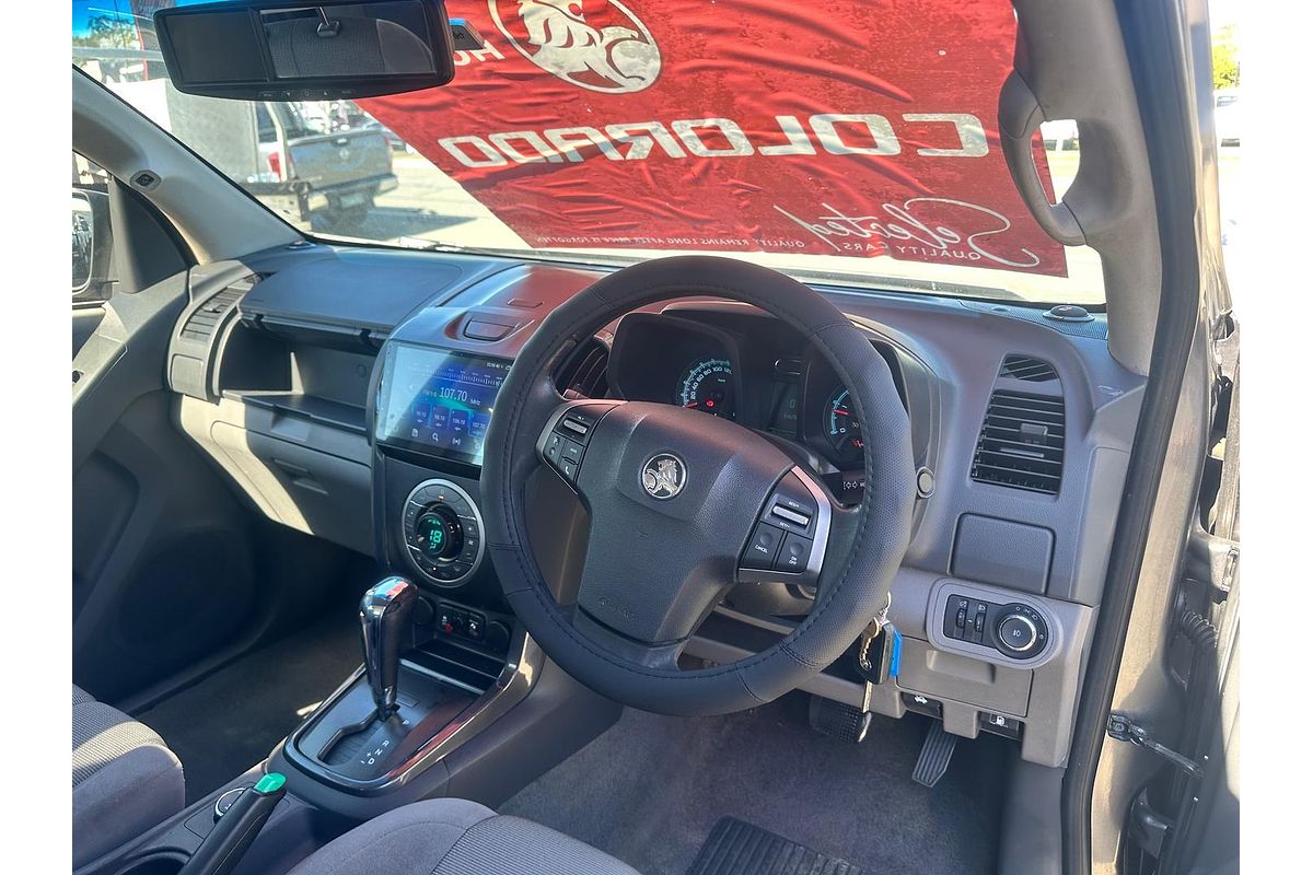 2012 Holden Colorado LTZ RG 4X4