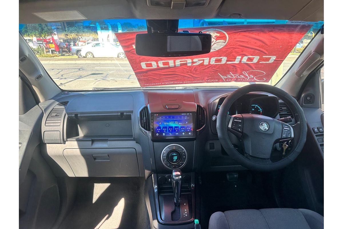 2012 Holden Colorado LTZ RG 4X4