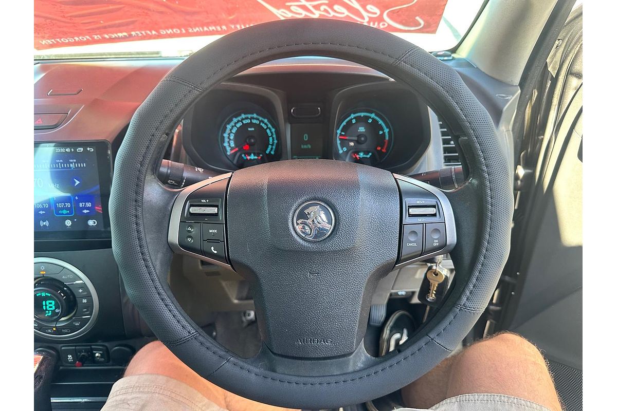 2012 Holden Colorado LTZ RG 4X4