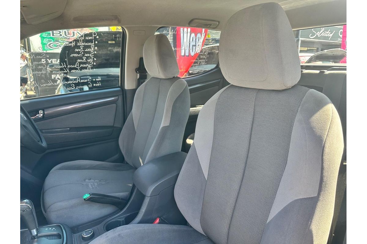 2012 Holden Colorado LTZ RG 4X4