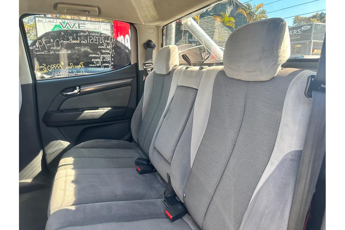 2012 Holden Colorado LTZ RG 4X4