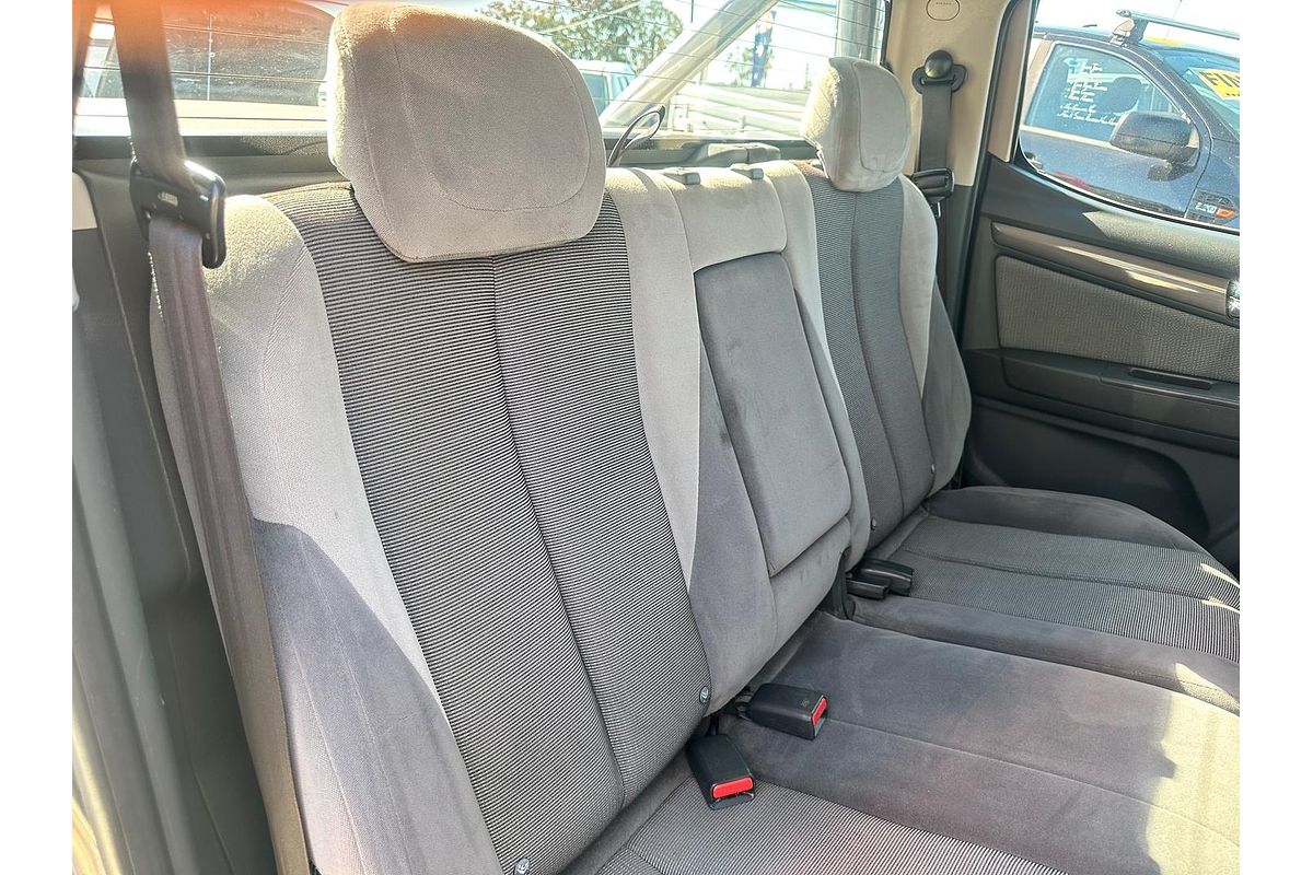 2012 Holden Colorado LTZ RG 4X4