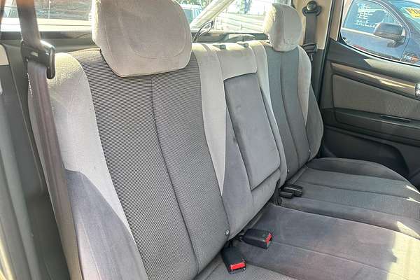 2012 Holden Colorado LTZ RG 4X4