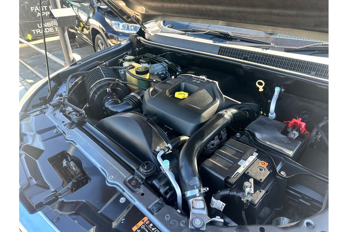 2012 Holden Colorado LTZ RG 4X4