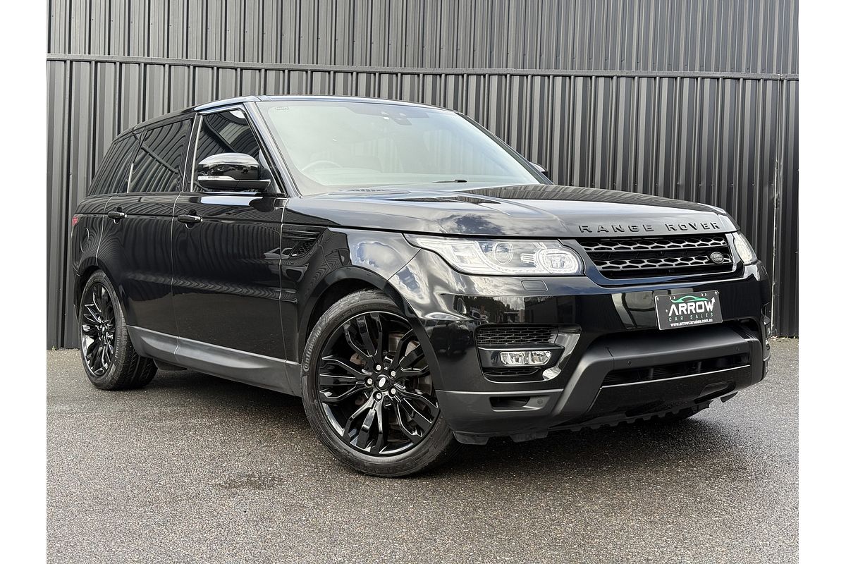 2017 Land Rover Range Rover Sport TDV6 SE L494