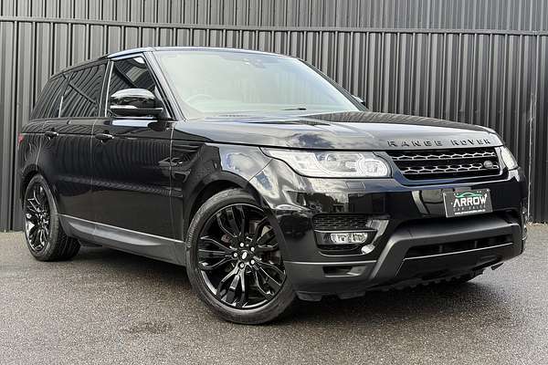 2017 Land Rover Range Rover Sport TDV6 SE L494