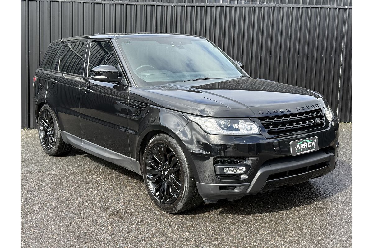 2017 Land Rover Range Rover Sport TDV6 SE L494