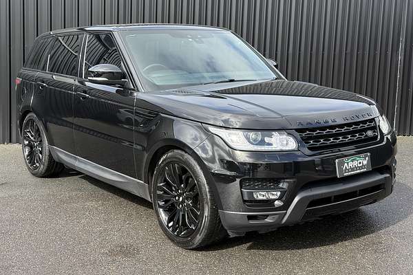 2017 Land Rover Range Rover Sport TDV6 SE L494