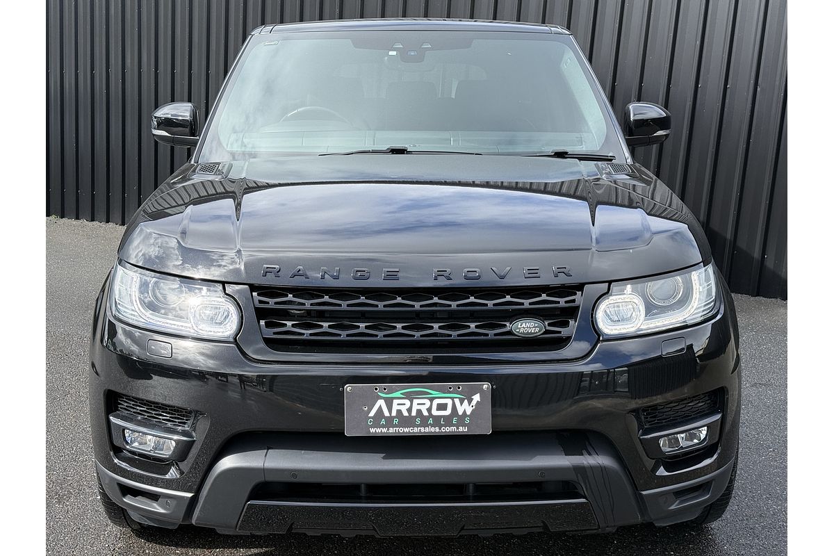 2017 Land Rover Range Rover Sport TDV6 SE L494