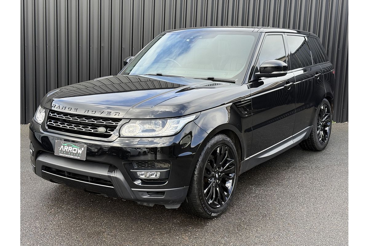 2017 Land Rover Range Rover Sport TDV6 SE L494