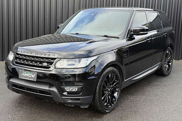 2017 Land Rover Range Rover Sport TDV6 SE L494