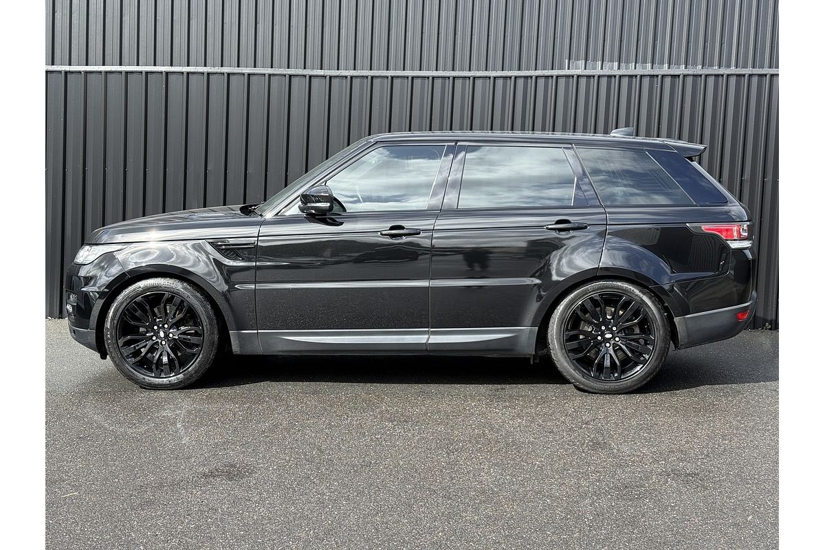2017 Land Rover Range Rover Sport TDV6 SE L494