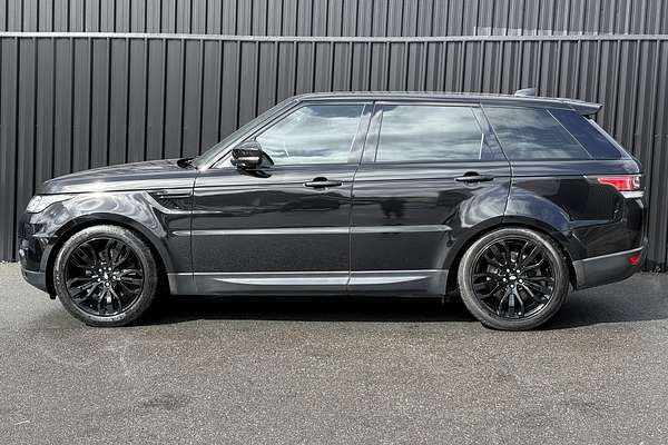 2017 Land Rover Range Rover Sport TDV6 SE L494