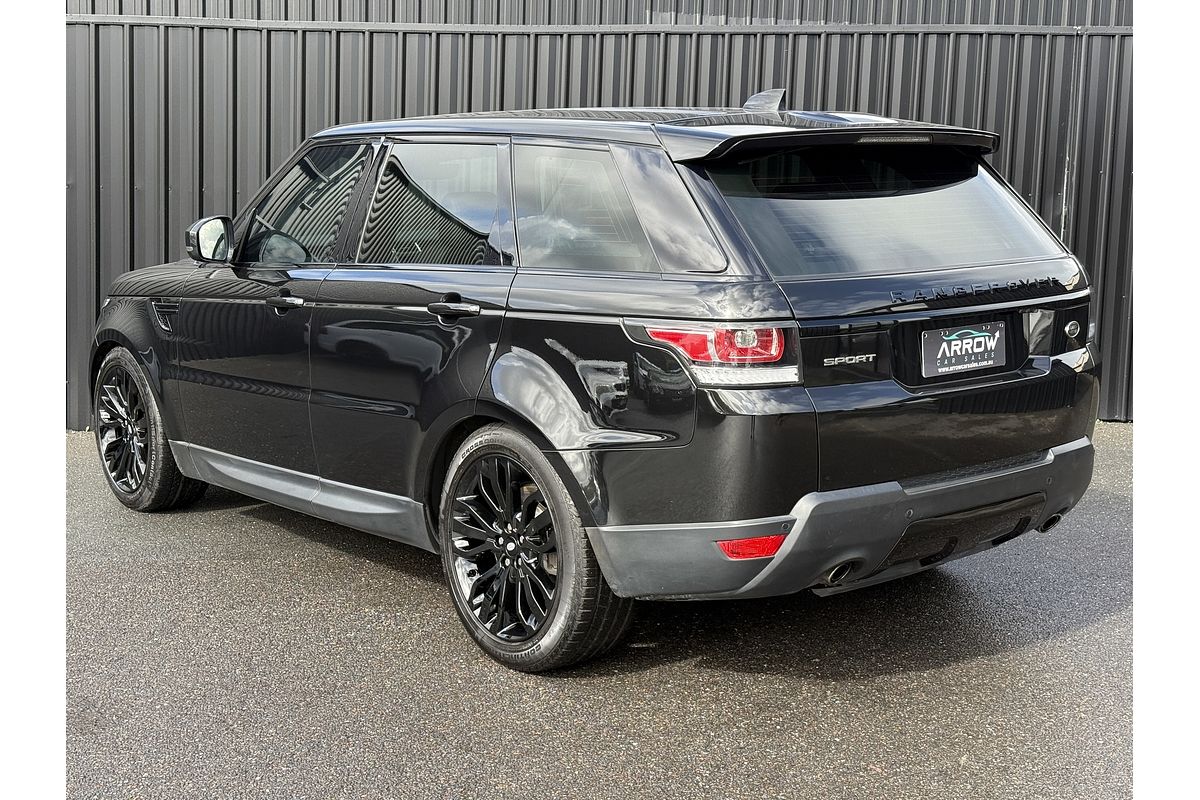 2017 Land Rover Range Rover Sport TDV6 SE L494