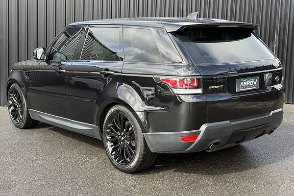 2017 Land Rover Range Rover Sport TDV6 SE L494