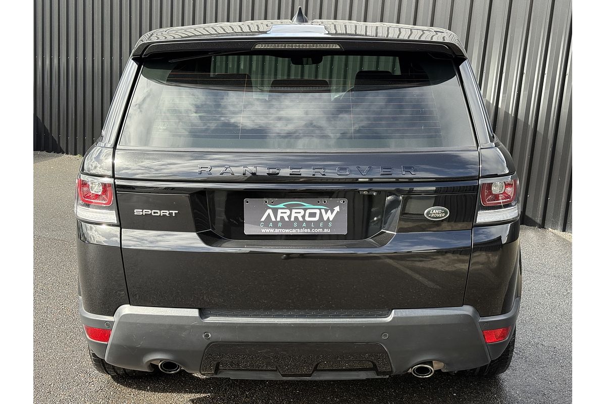 2017 Land Rover Range Rover Sport TDV6 SE L494