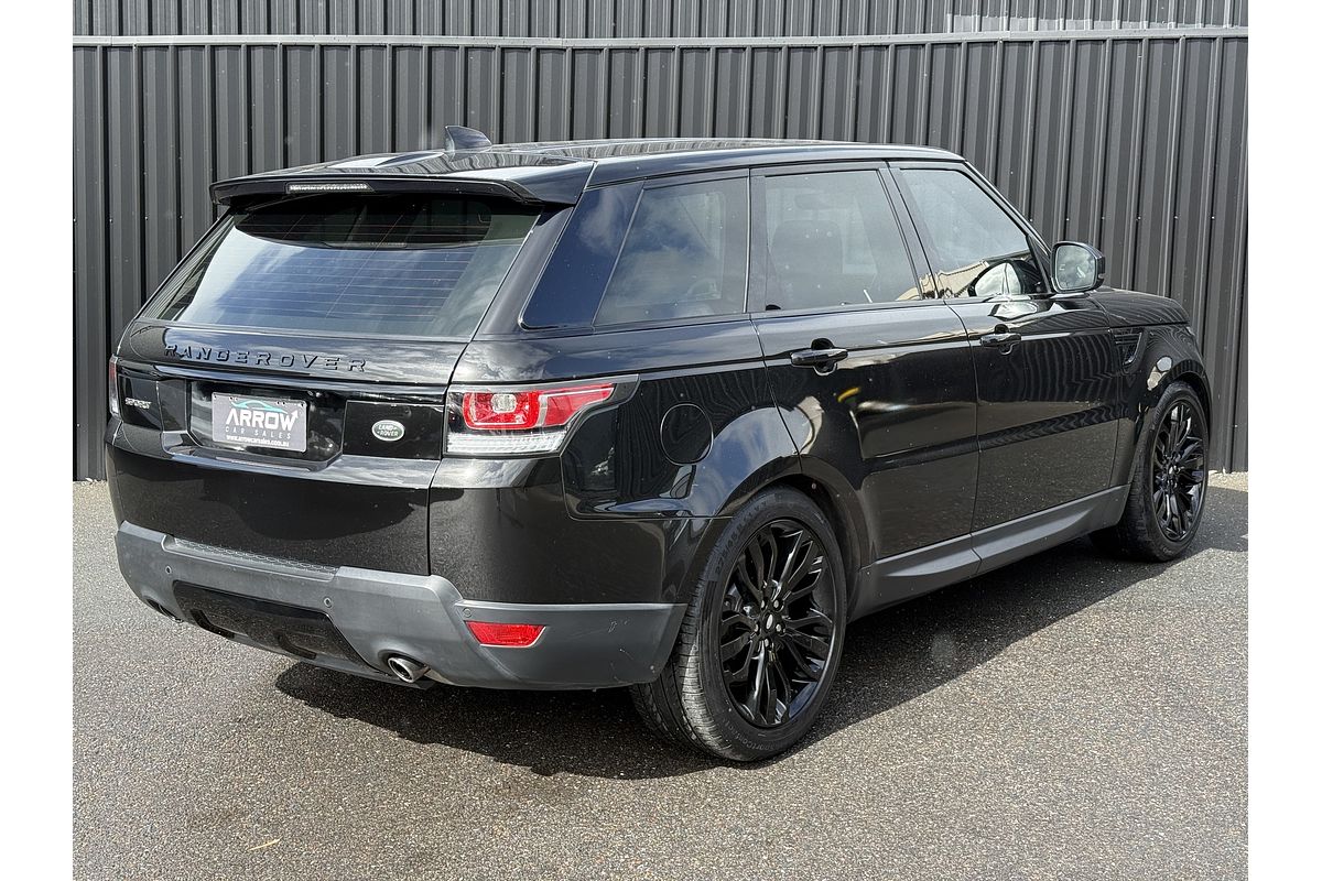 2017 Land Rover Range Rover Sport TDV6 SE L494