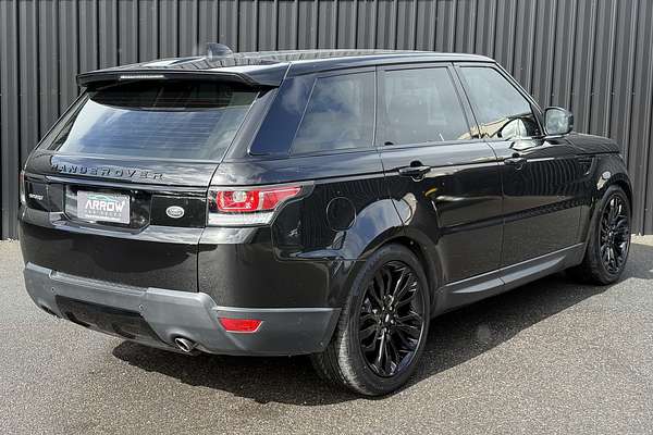 2017 Land Rover Range Rover Sport TDV6 SE L494